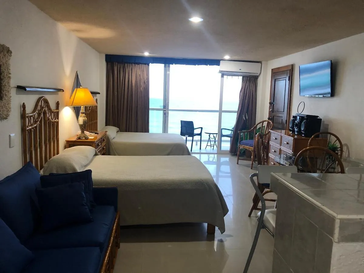 Salvia Cancun Aparts Апартаменты